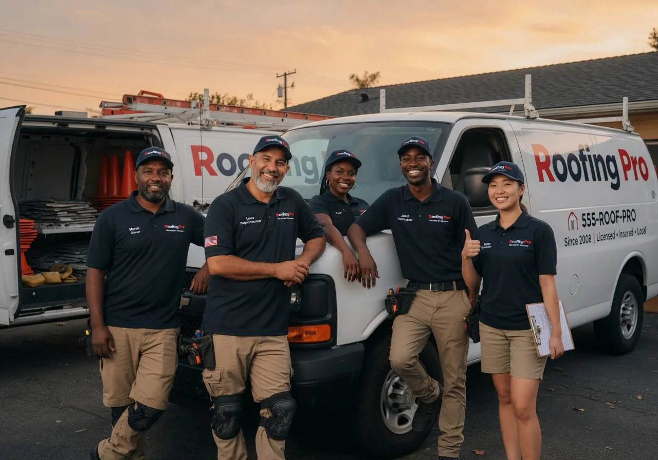 Roof Repair Near Me company in Harrison Township, MI